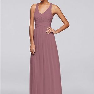 David’s Bridal Bridesmaid Dress